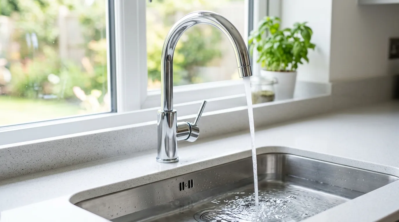 Local Plumbing Master Pros same day plumber fixing a faucet in North Adams, MA